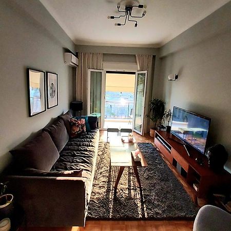 Fully Equiped Design Apartment With Excellent View/ Easy Parking Athens Luaran gambar