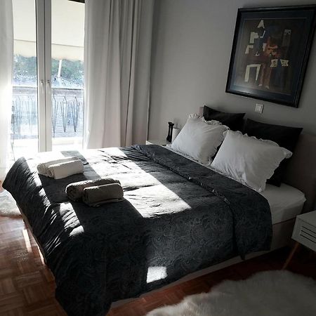 Fully Equiped Design Apartment With Excellent View/ Easy Parking Athens Luaran gambar