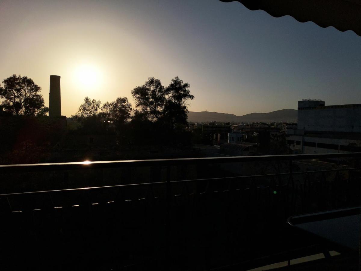 Fully Equiped Design Apartment With Excellent View/ Easy Parking Athens Luaran gambar