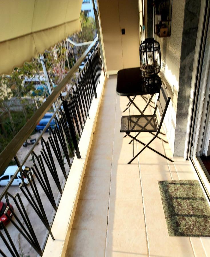 Fully Equiped Design Apartment With Excellent View/ Easy Parking Athens Luaran gambar